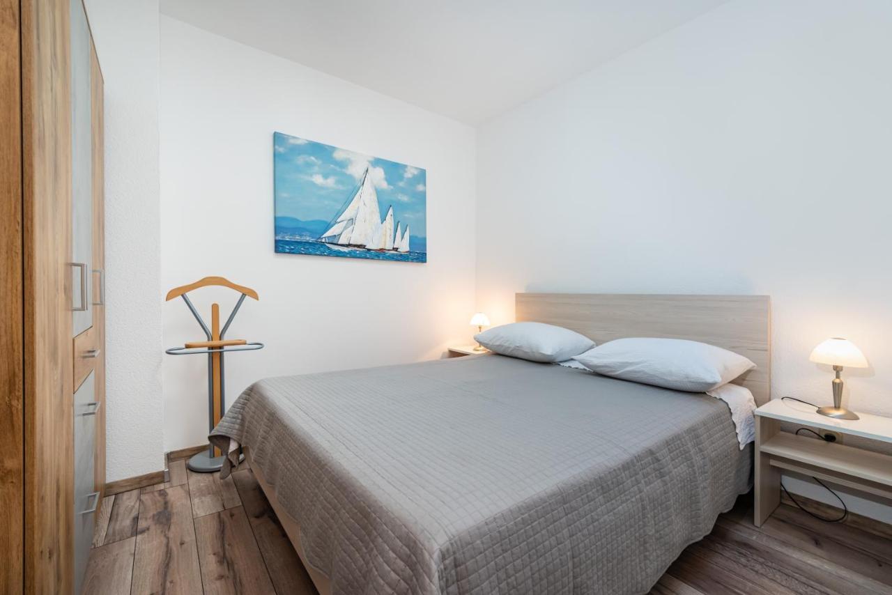 Poseidon Apartmani Bibinje Exterior photo