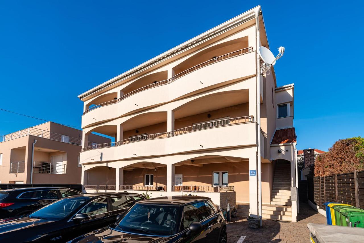 Poseidon Apartmani Bibinje Exterior photo
