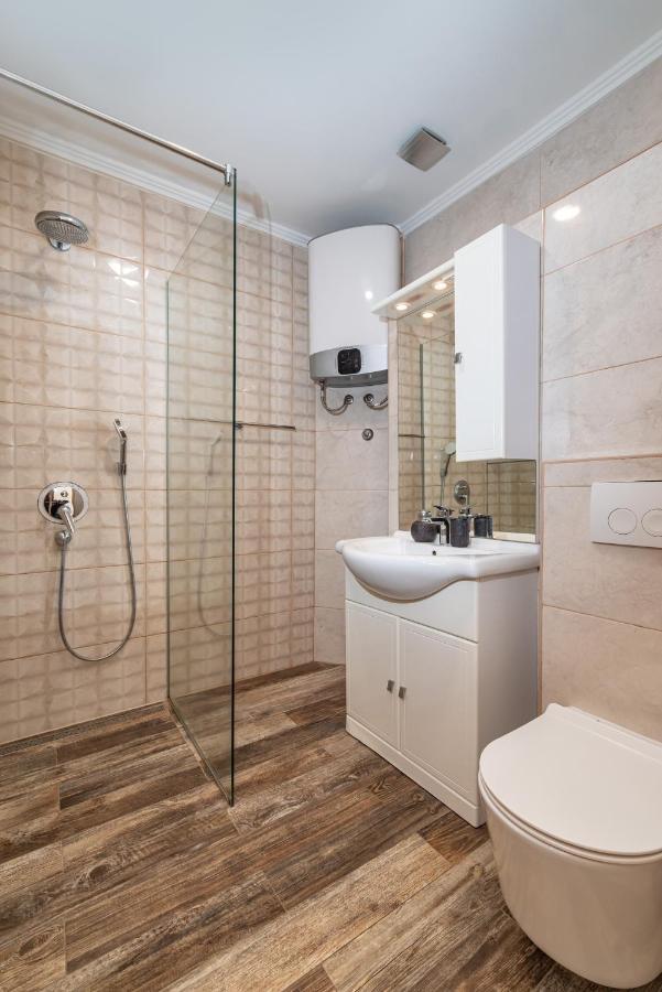 Poseidon Apartmani Bibinje Exterior photo