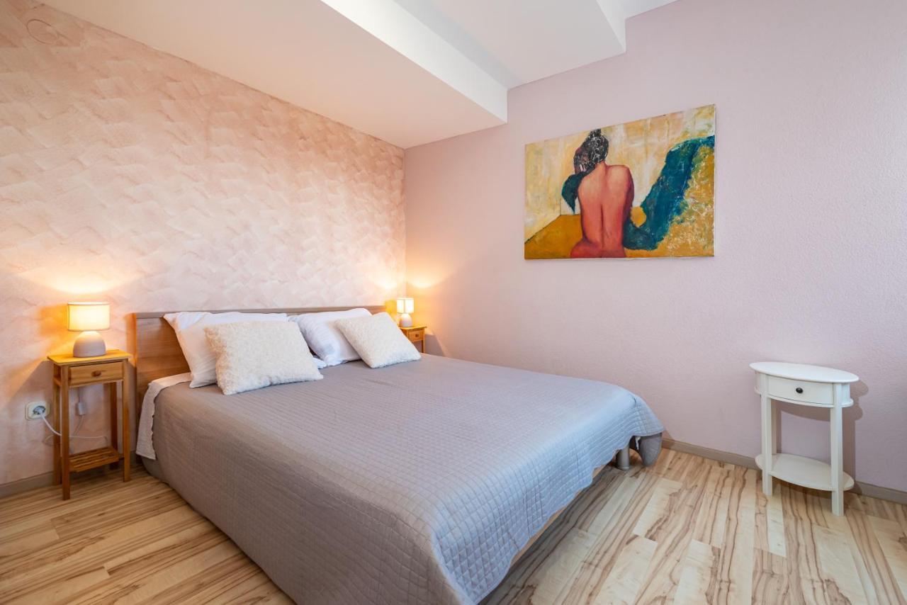 Poseidon Apartmani Bibinje Exterior photo