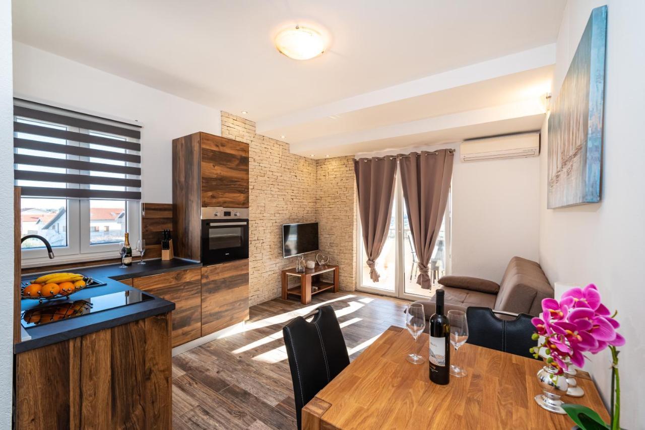 Poseidon Apartmani Bibinje Exterior photo